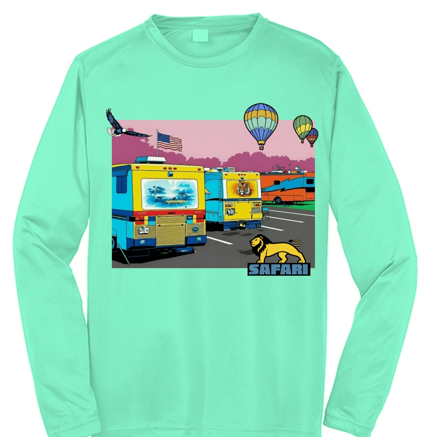 Bright Seafoam - FRONT