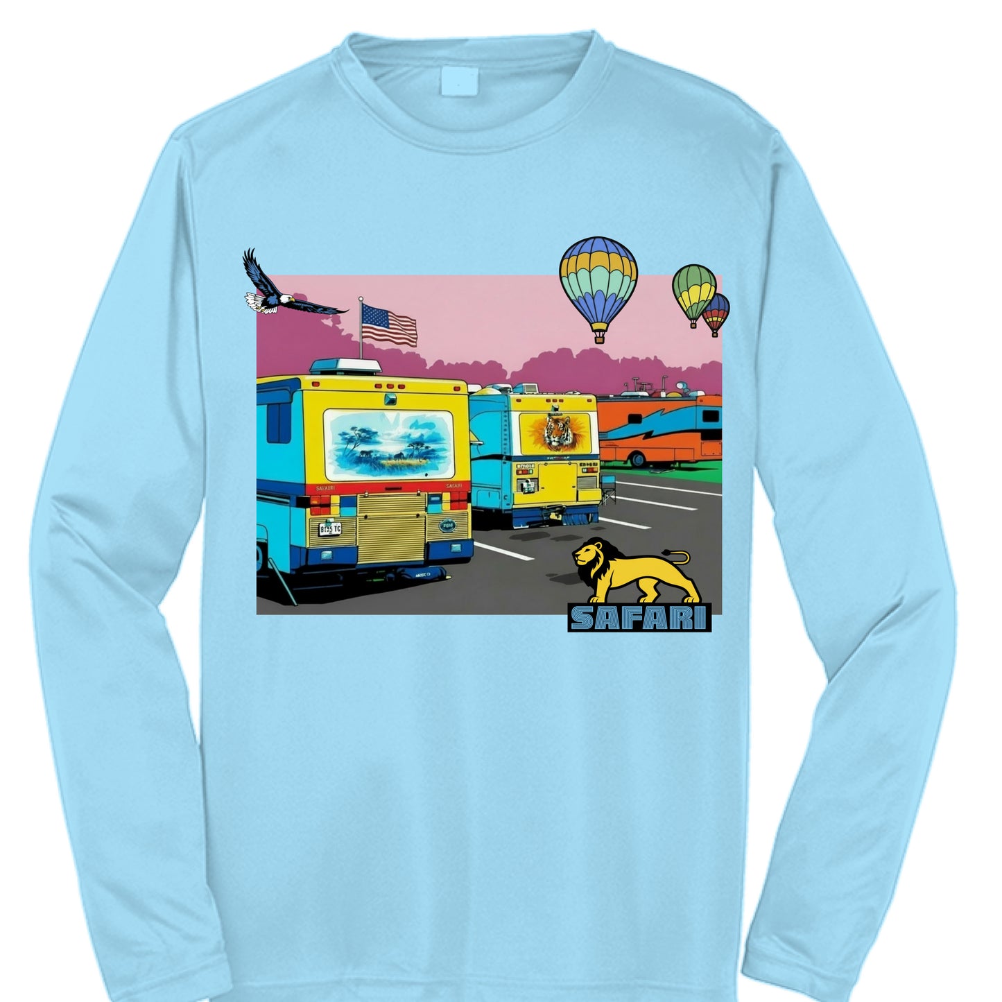 Light Blue - FRONT