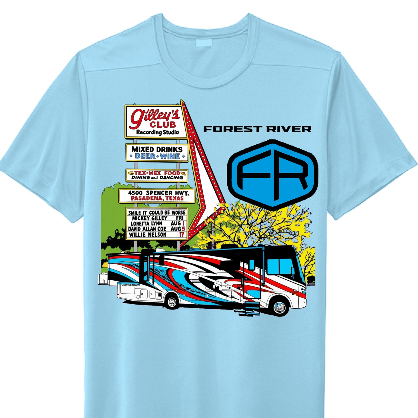 Light Blue - FRONT