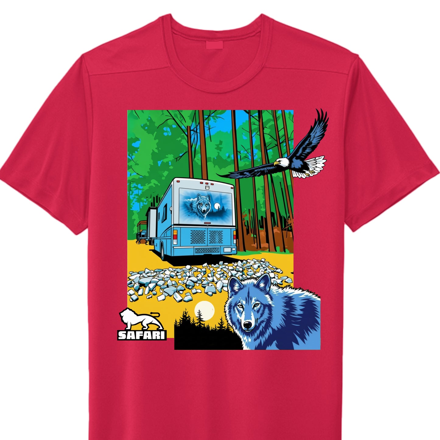 True Red - FRONT
