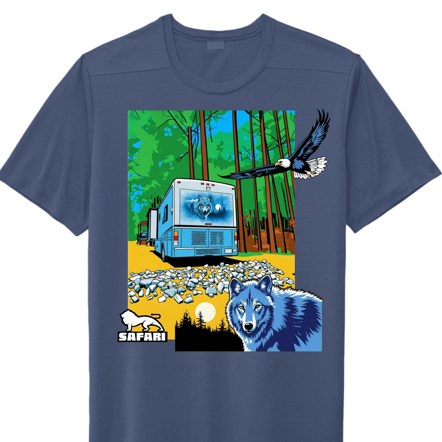True Navy - FRONT