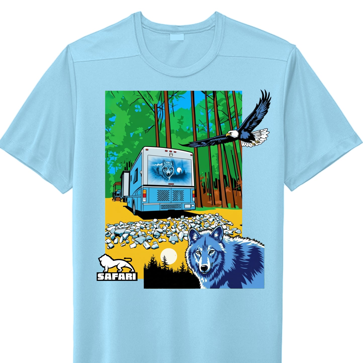 Light Blue - FRONT