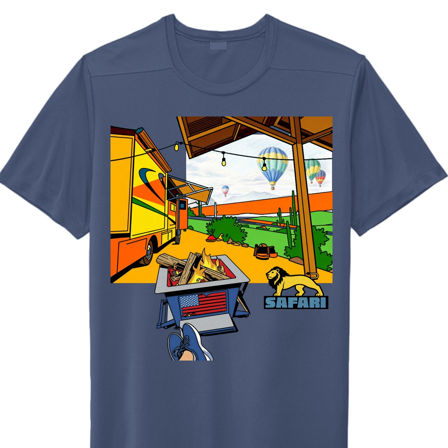 True Navy - FRONT