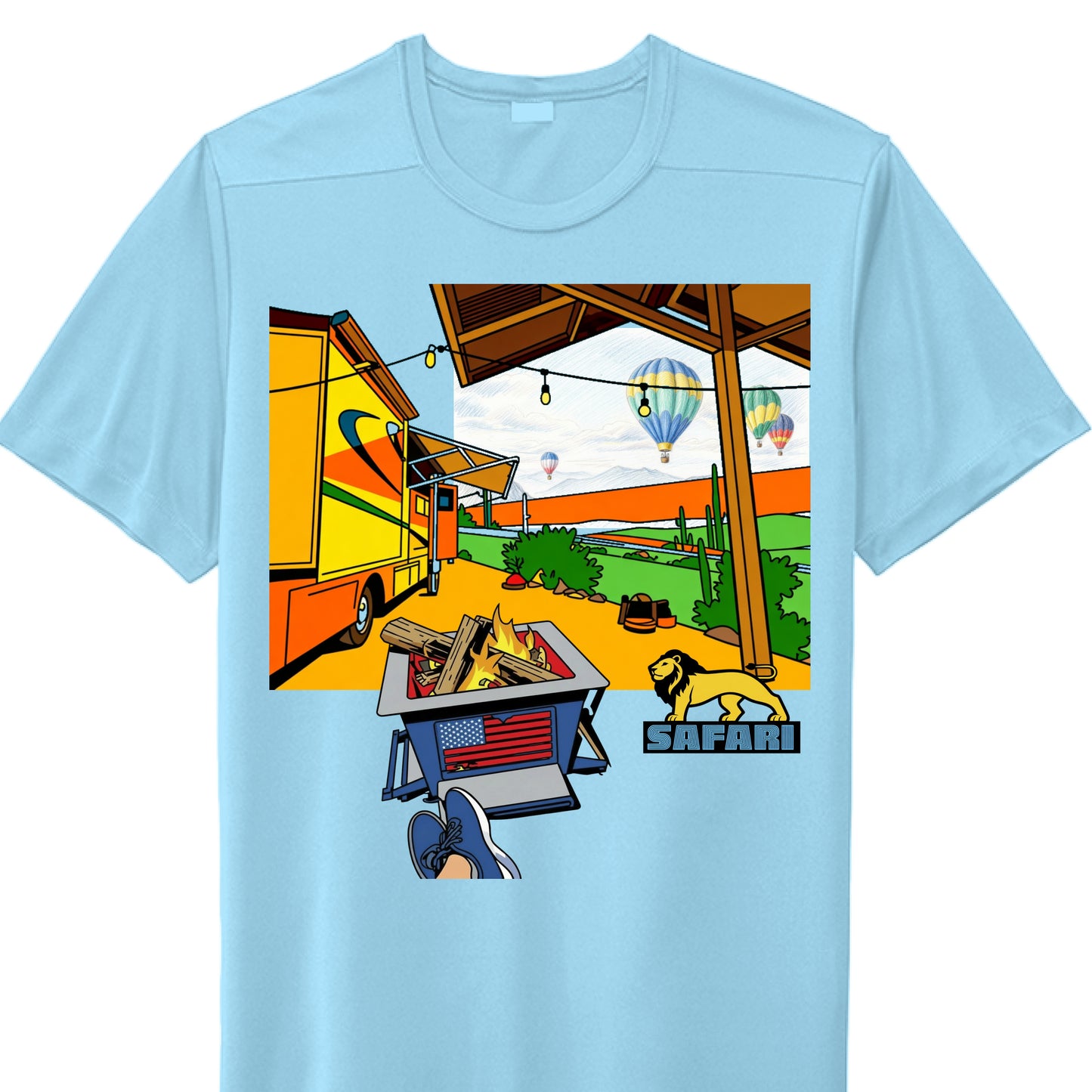 Light Blue - FRONT