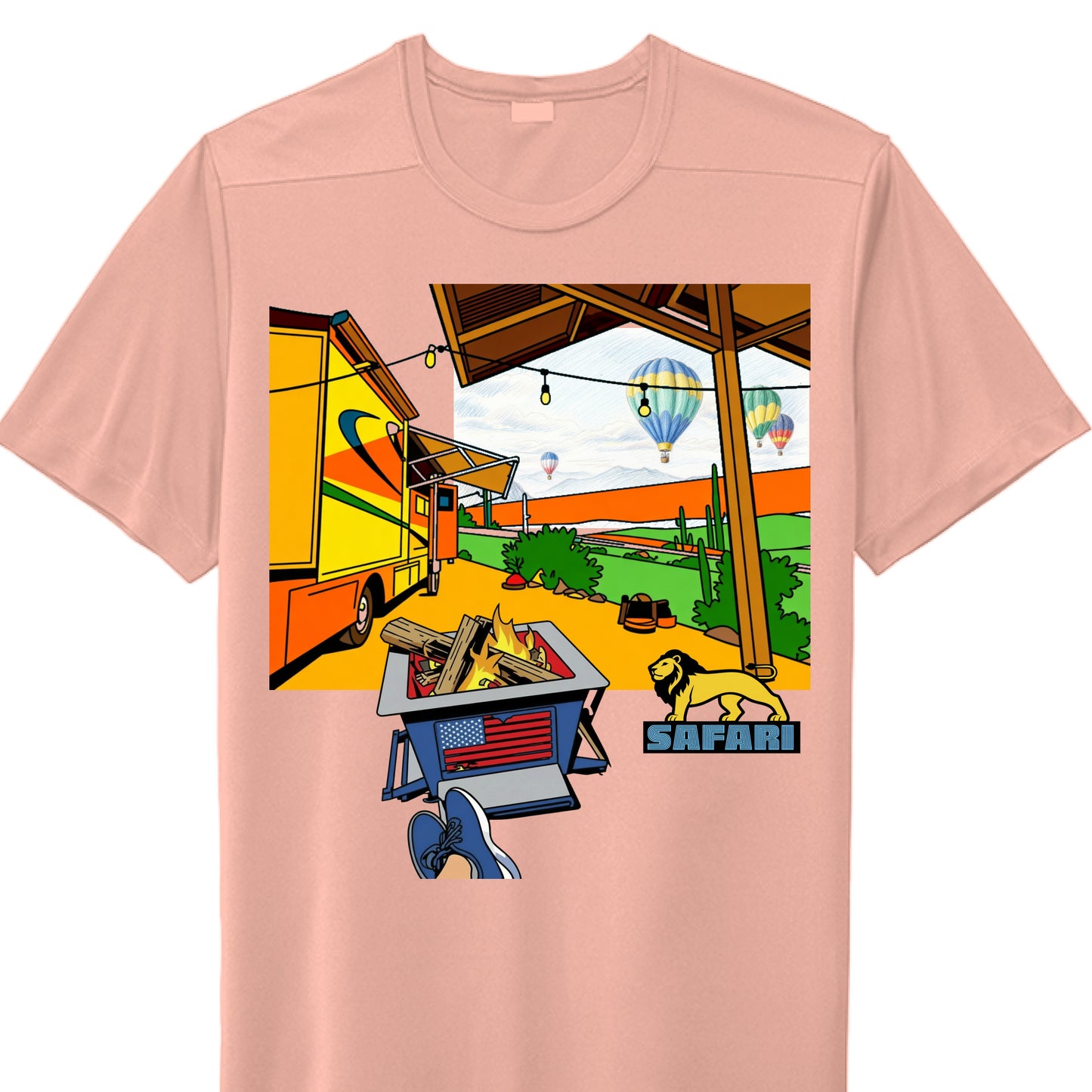 Soft Coral - FRONT