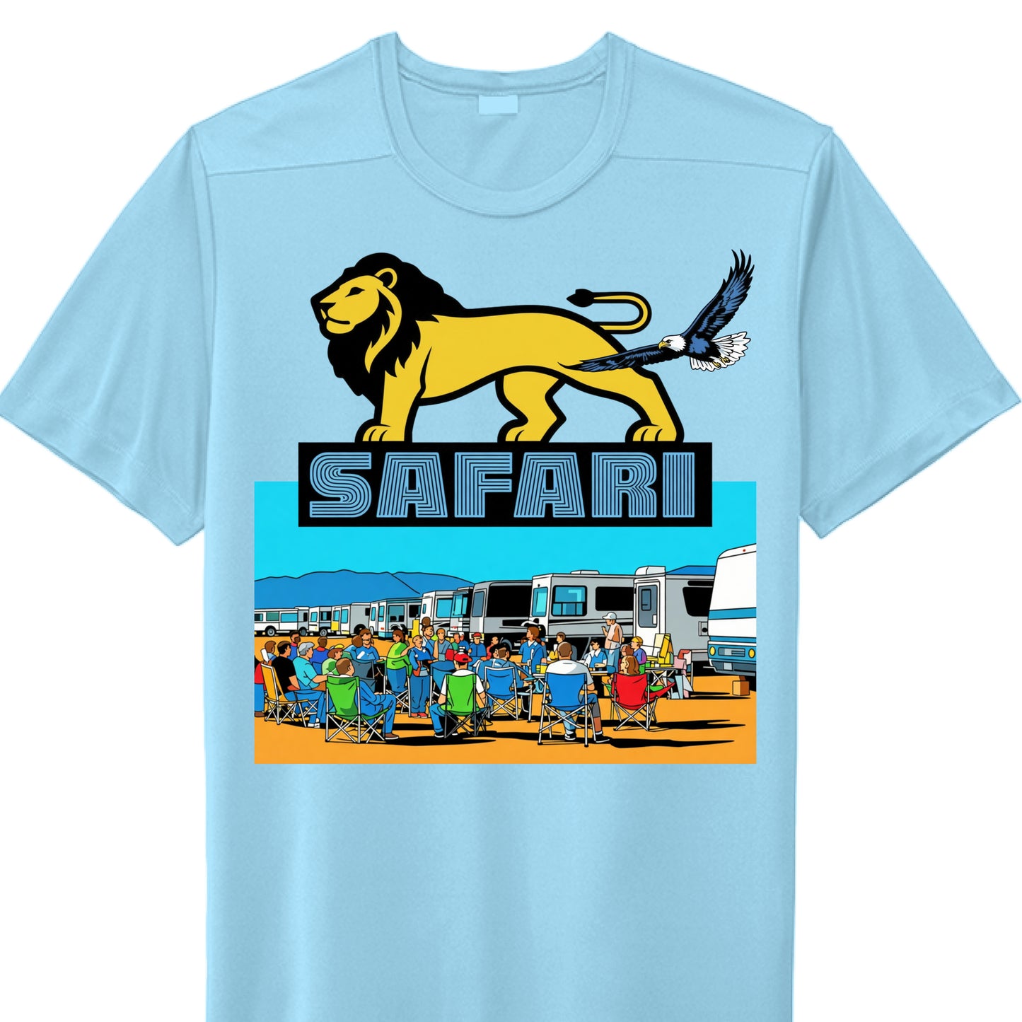 Light Blue - FRONT