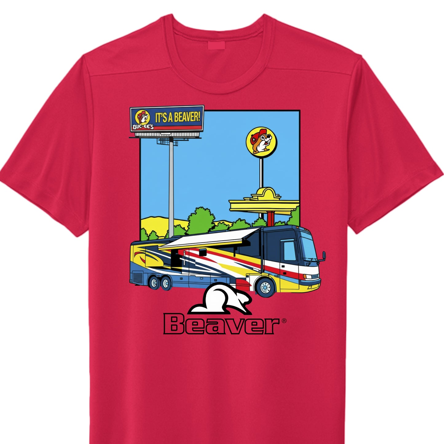 True Red - FRONT