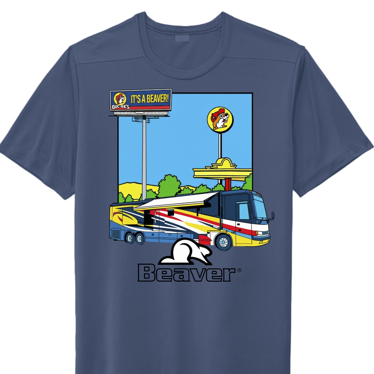 True Navy - FRONT
