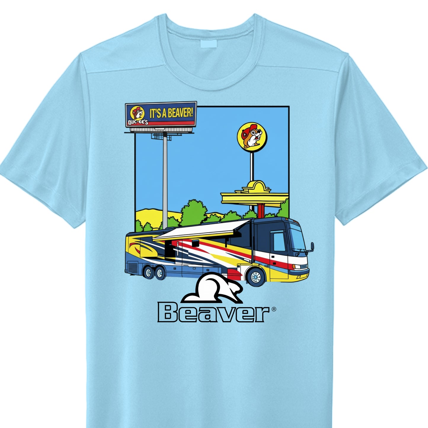 Light Blue - FRONT