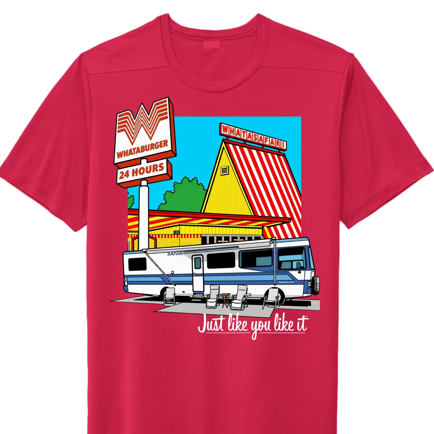 True Red - FRONT