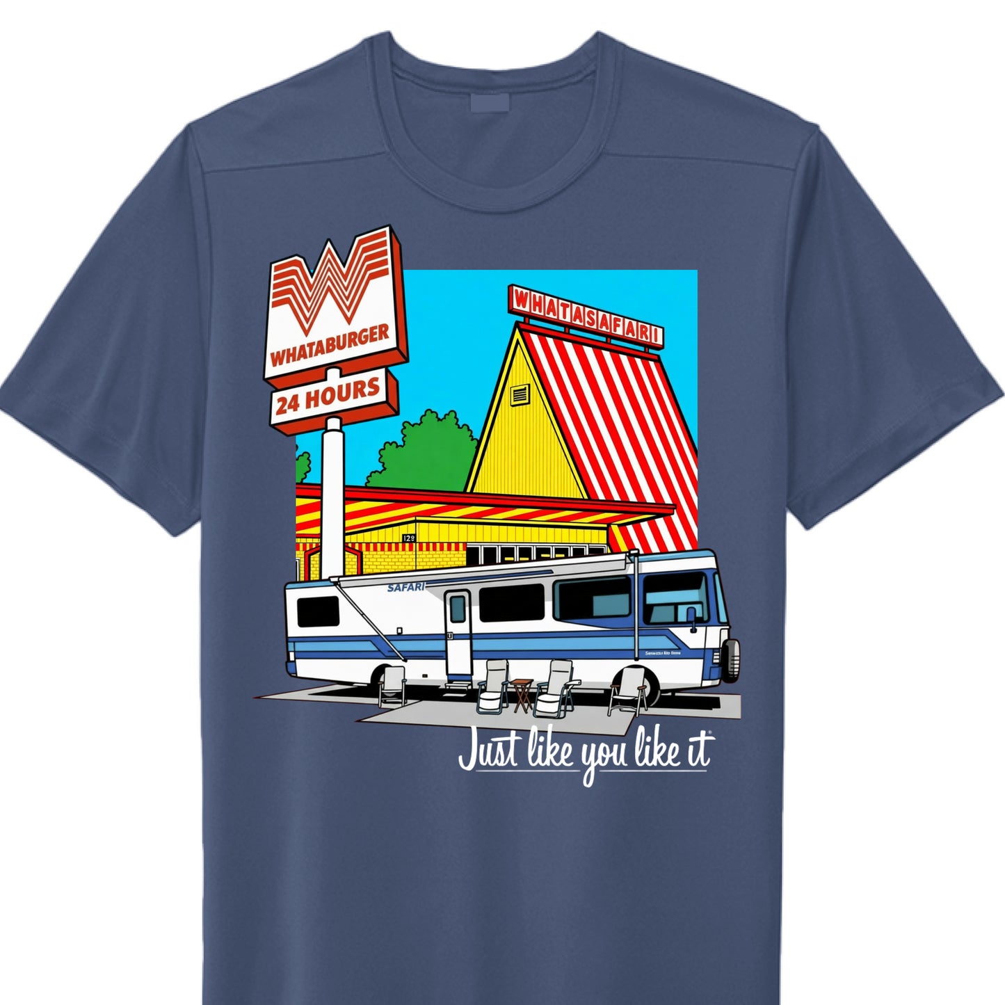 True Navy - FRONT