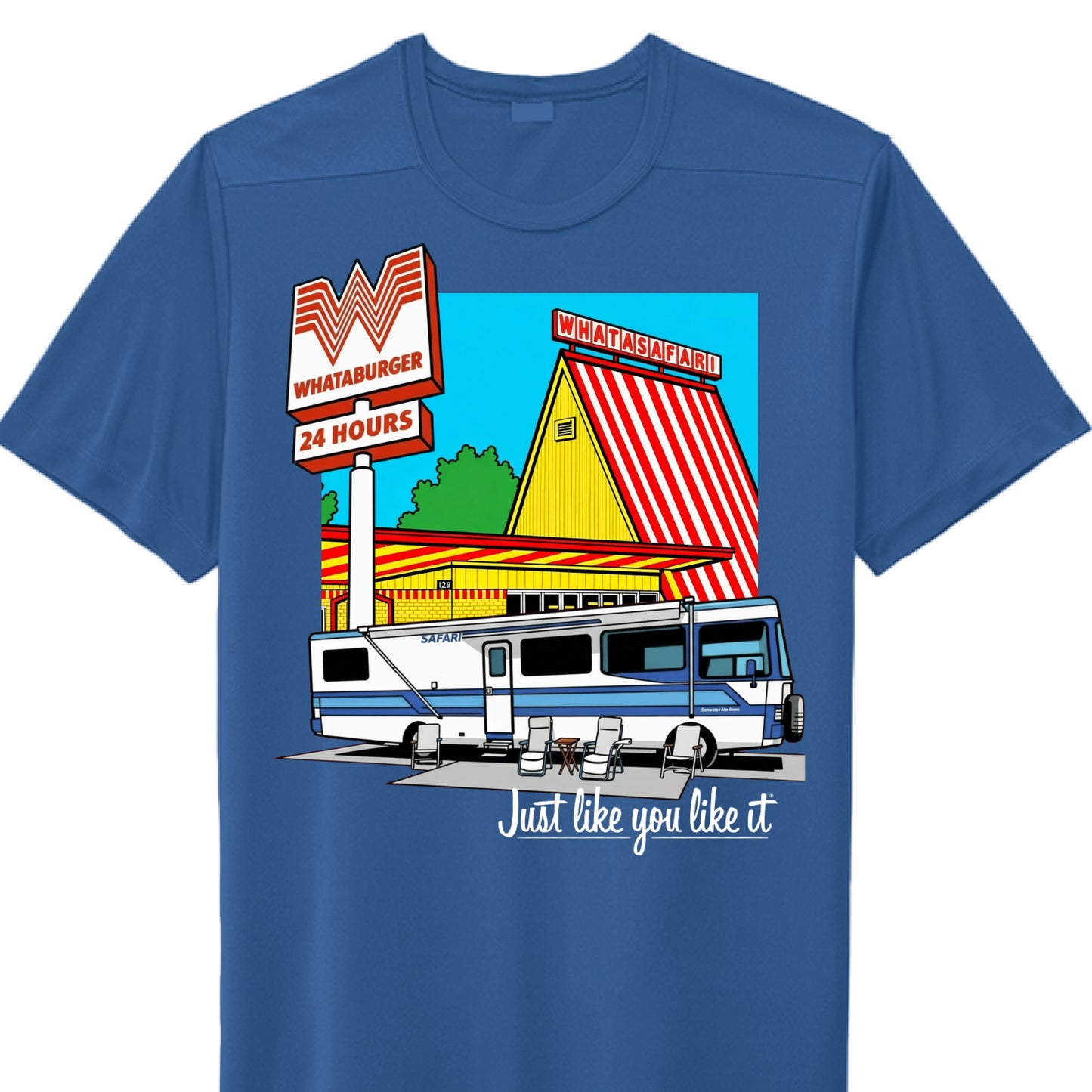 True Royal - FRONT