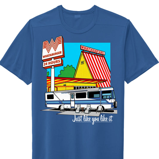 True Royal - FRONT