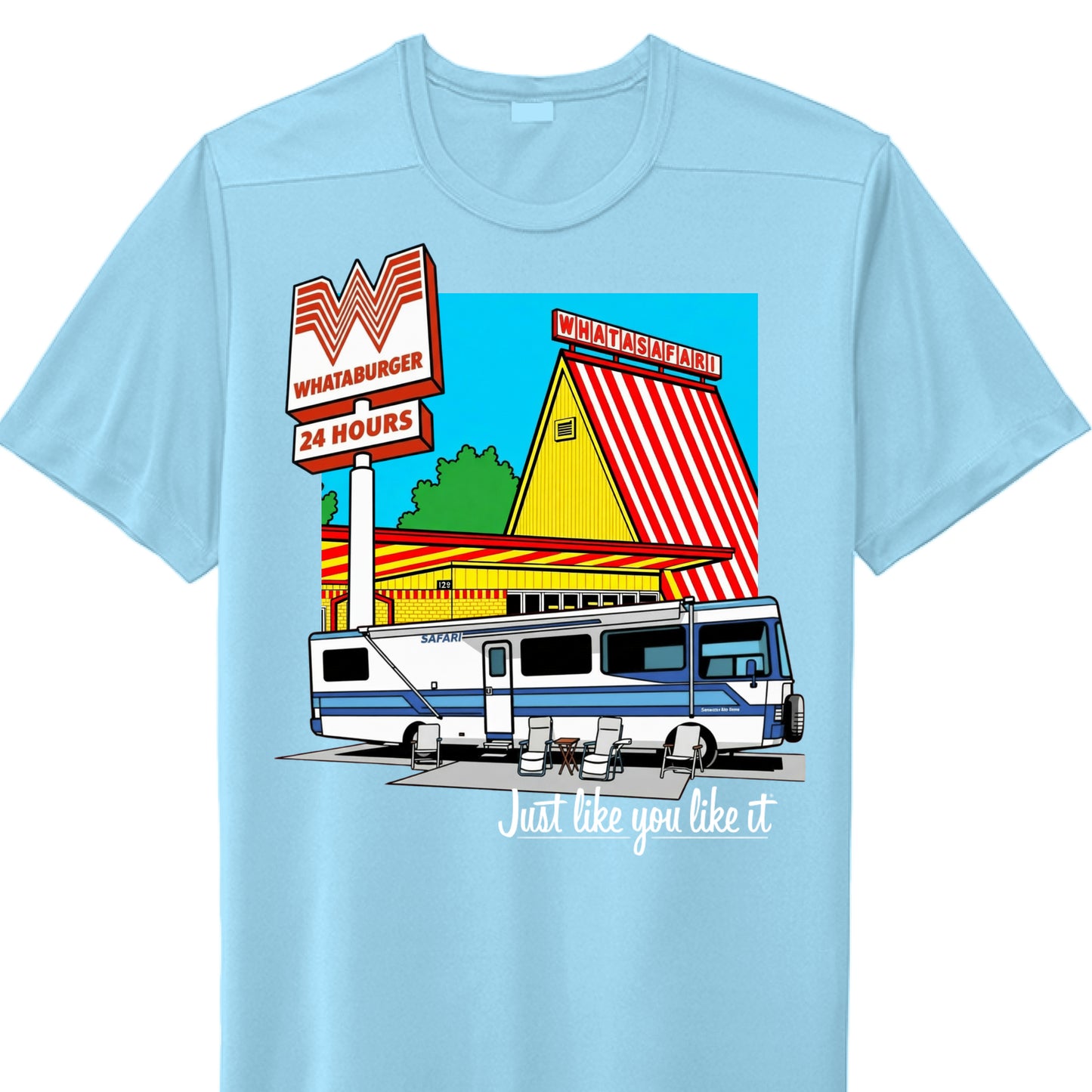 Light Blue - FRONT