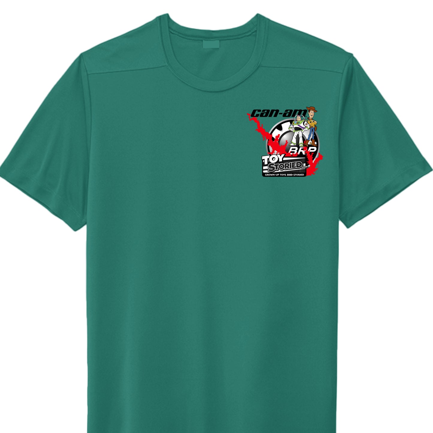 Marine Green - FRONT