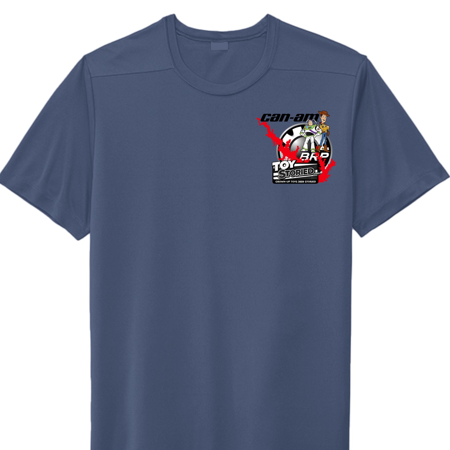 True Navy - FRONT