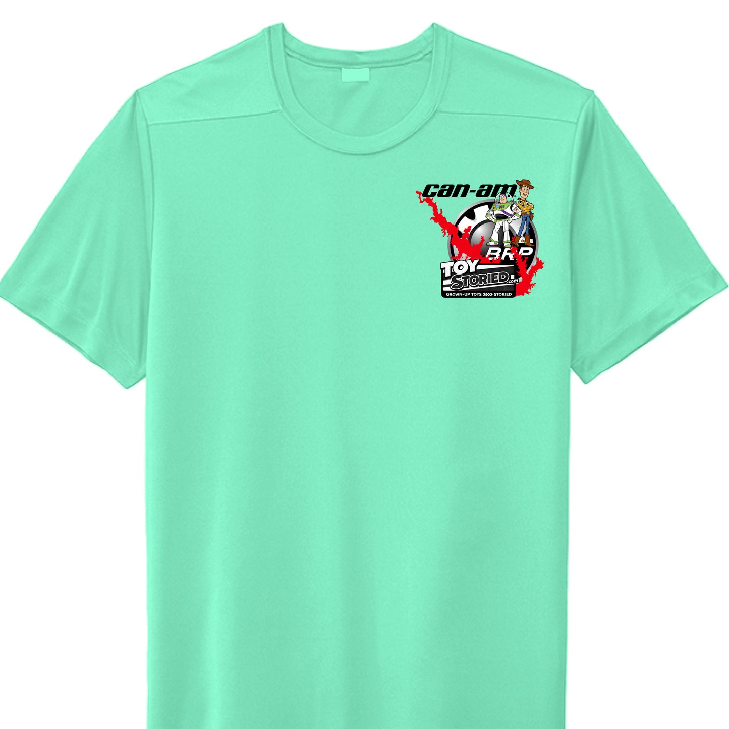 Bright Seafoam - FRONT