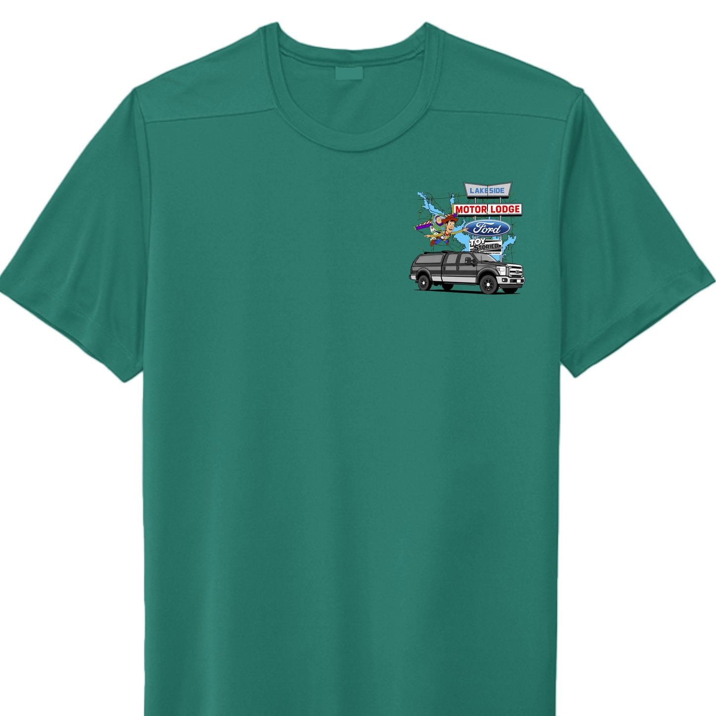 Marine Green - FRONT