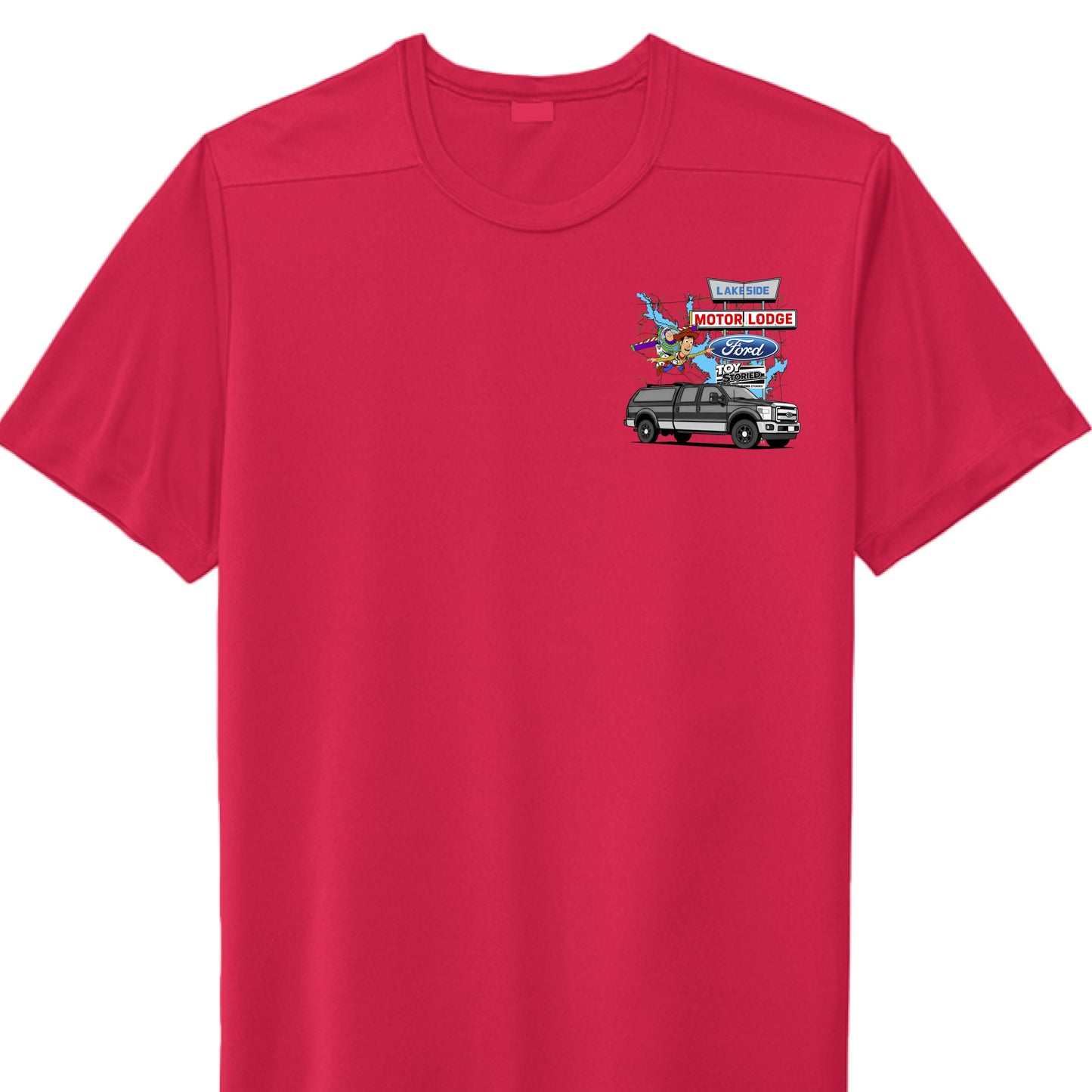 True Red - FRONT