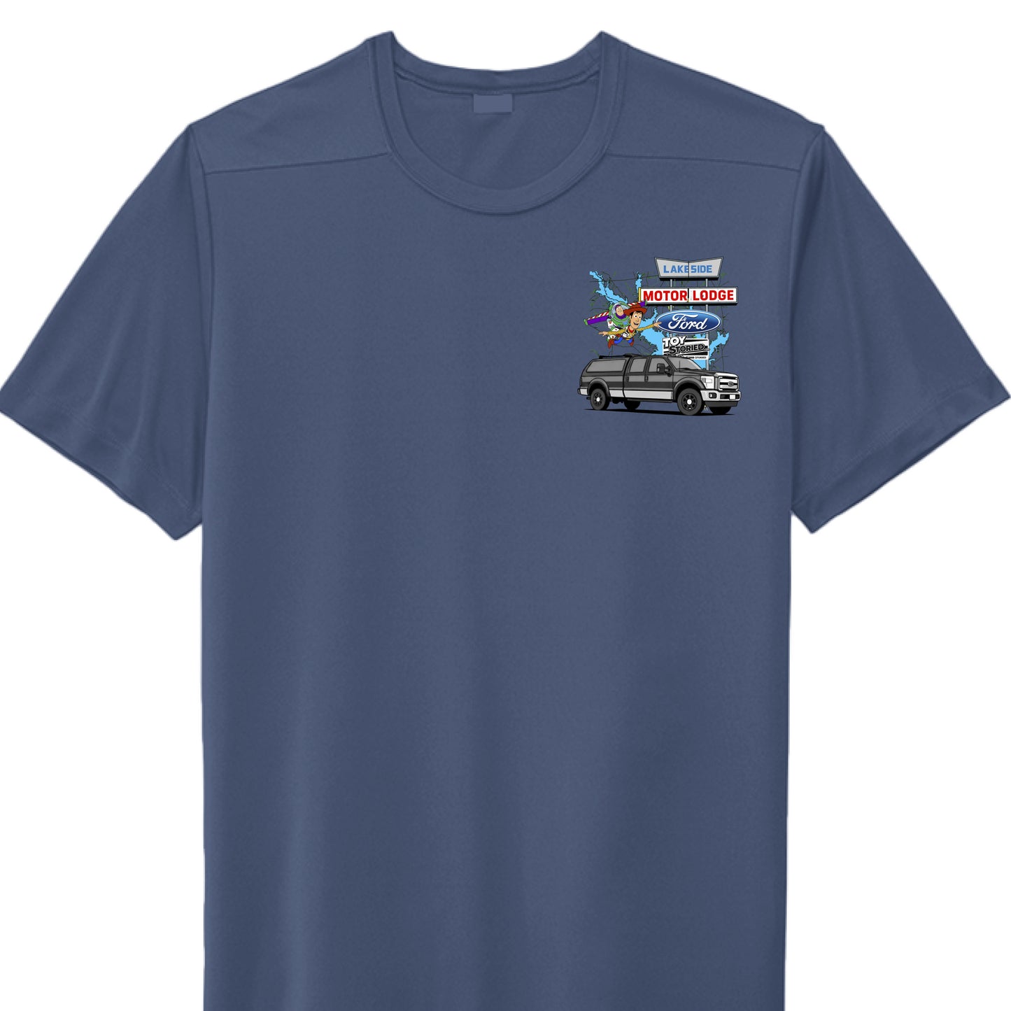 True Navy - FRONT