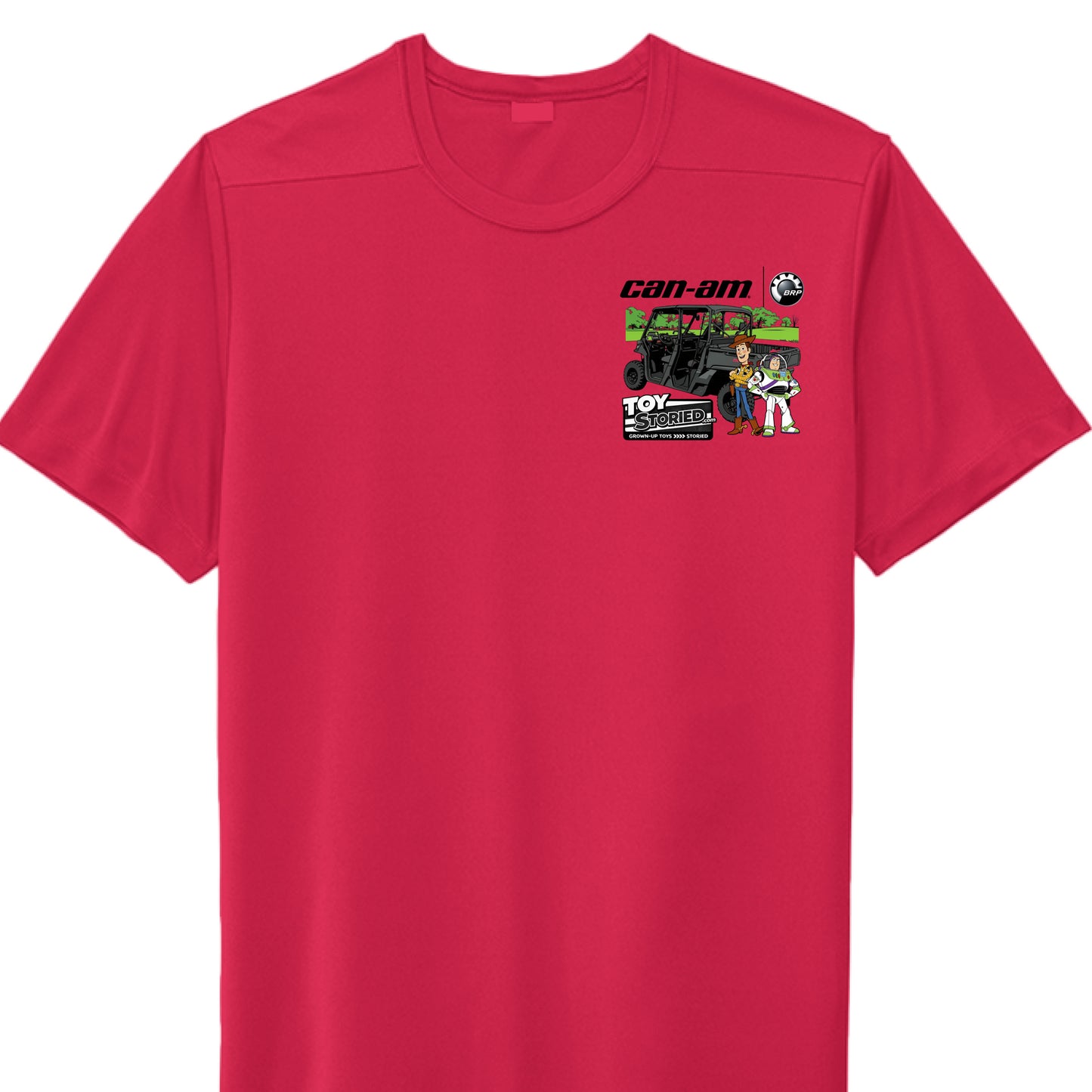 True Red - FRONT