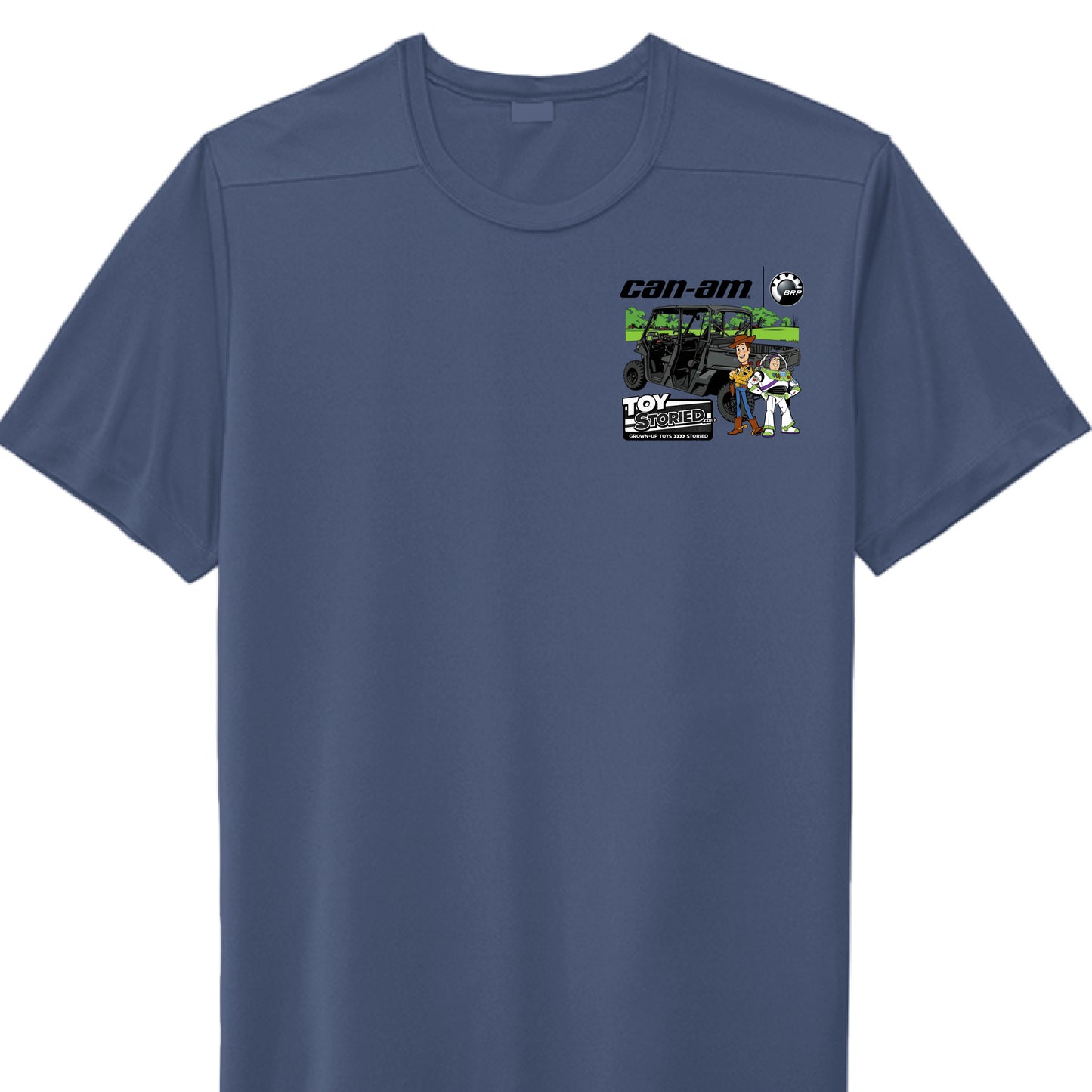 True Navy - FRONT