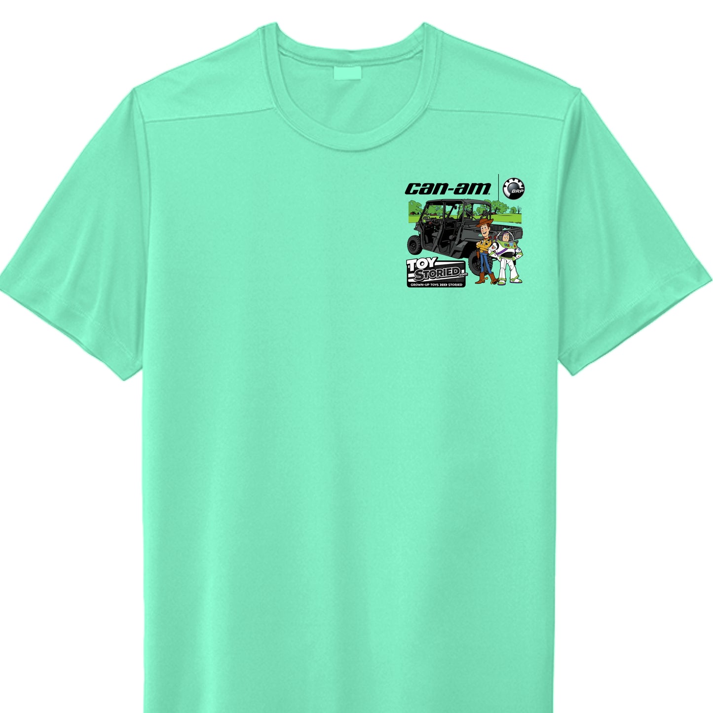 Bright Seafoam - FRONT