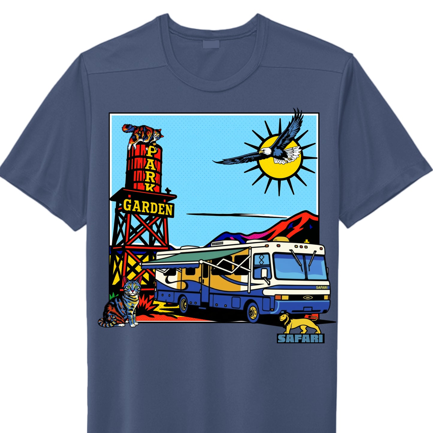 True Navy - FRONT