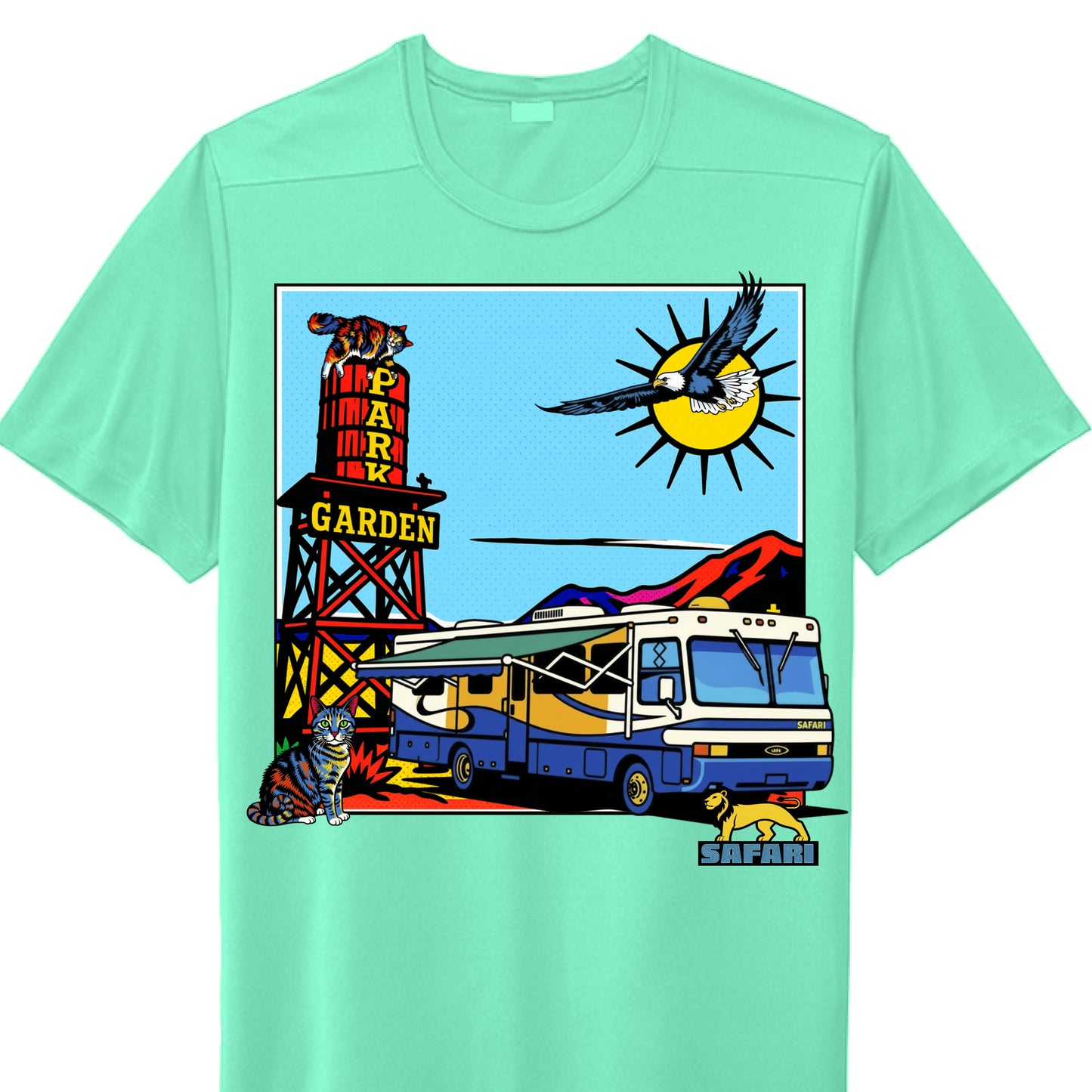 Bright Seafoam - FRONT