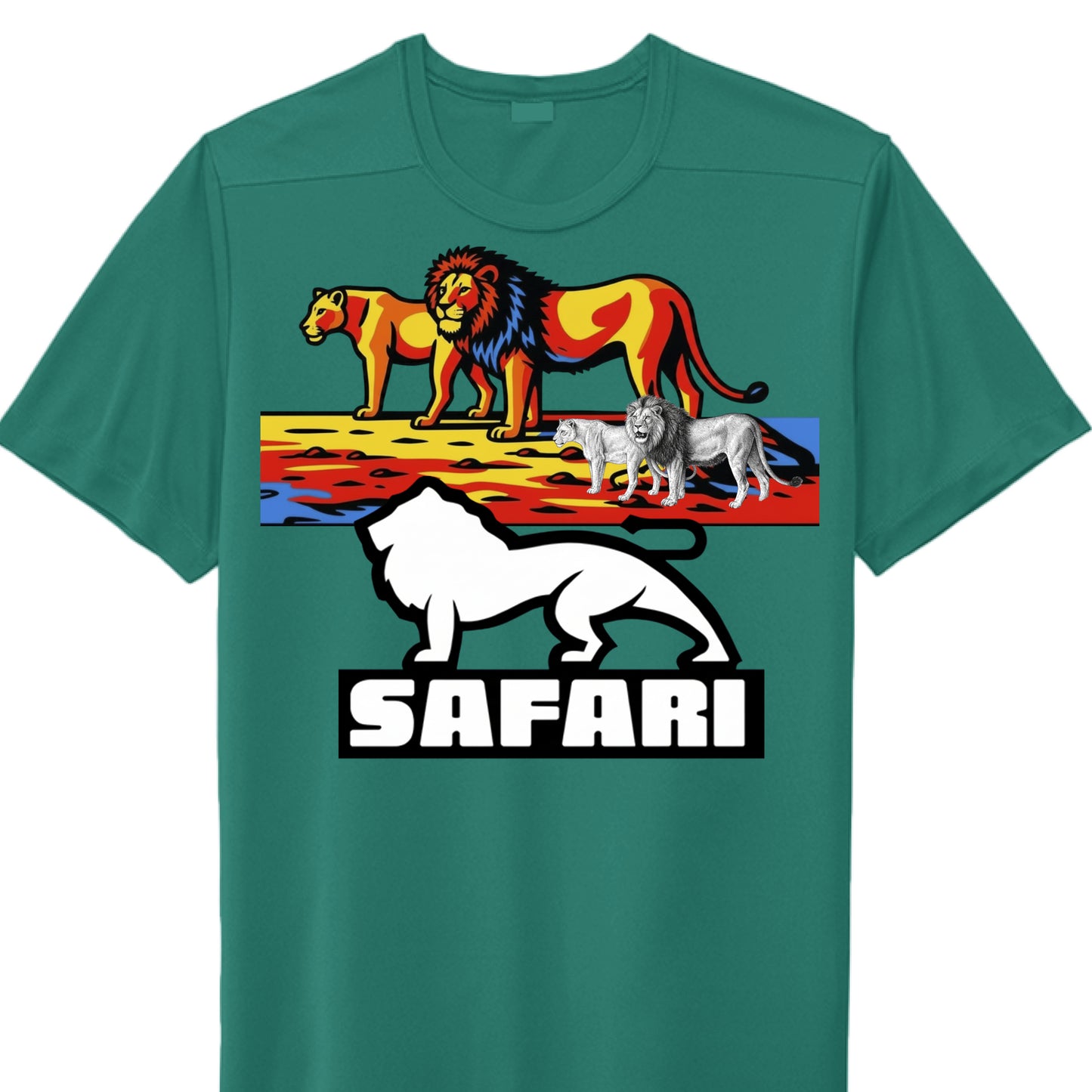 Marine Green - FRONT