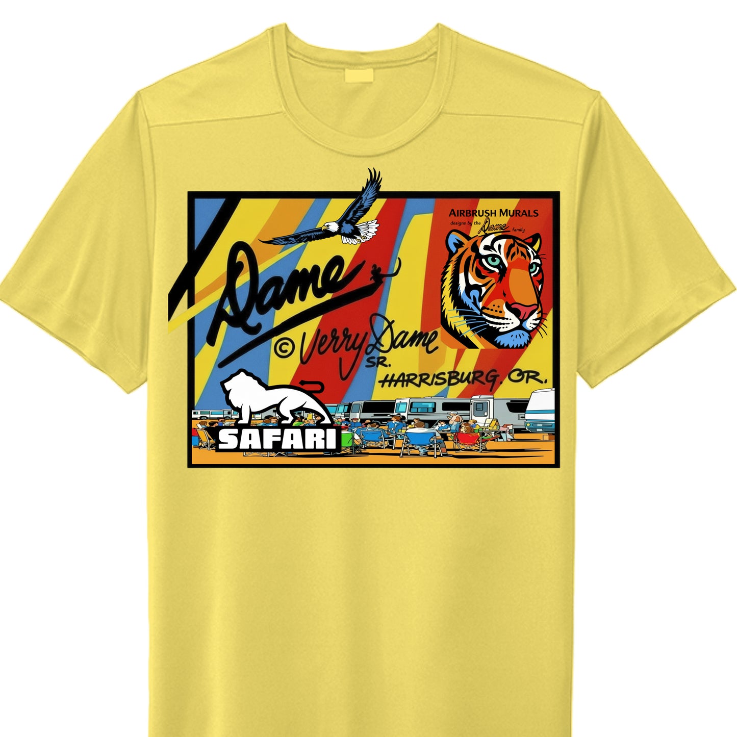 Yellow - FRONT