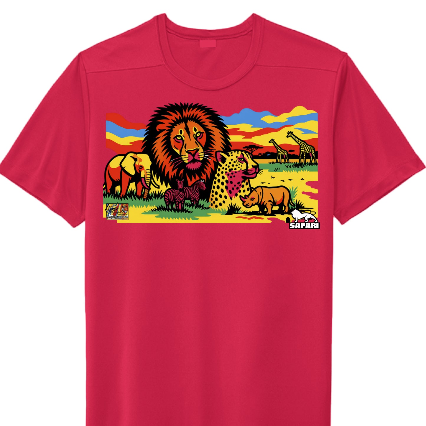 True Red - FRONT