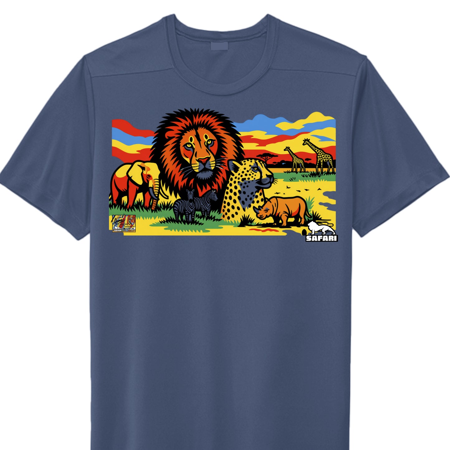 True Navy - FRONT
