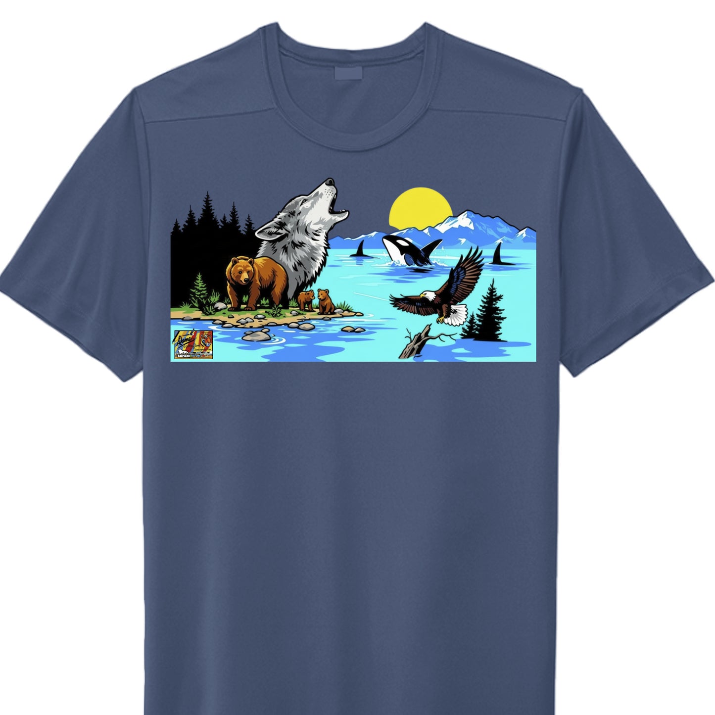 True Navy - FRONT