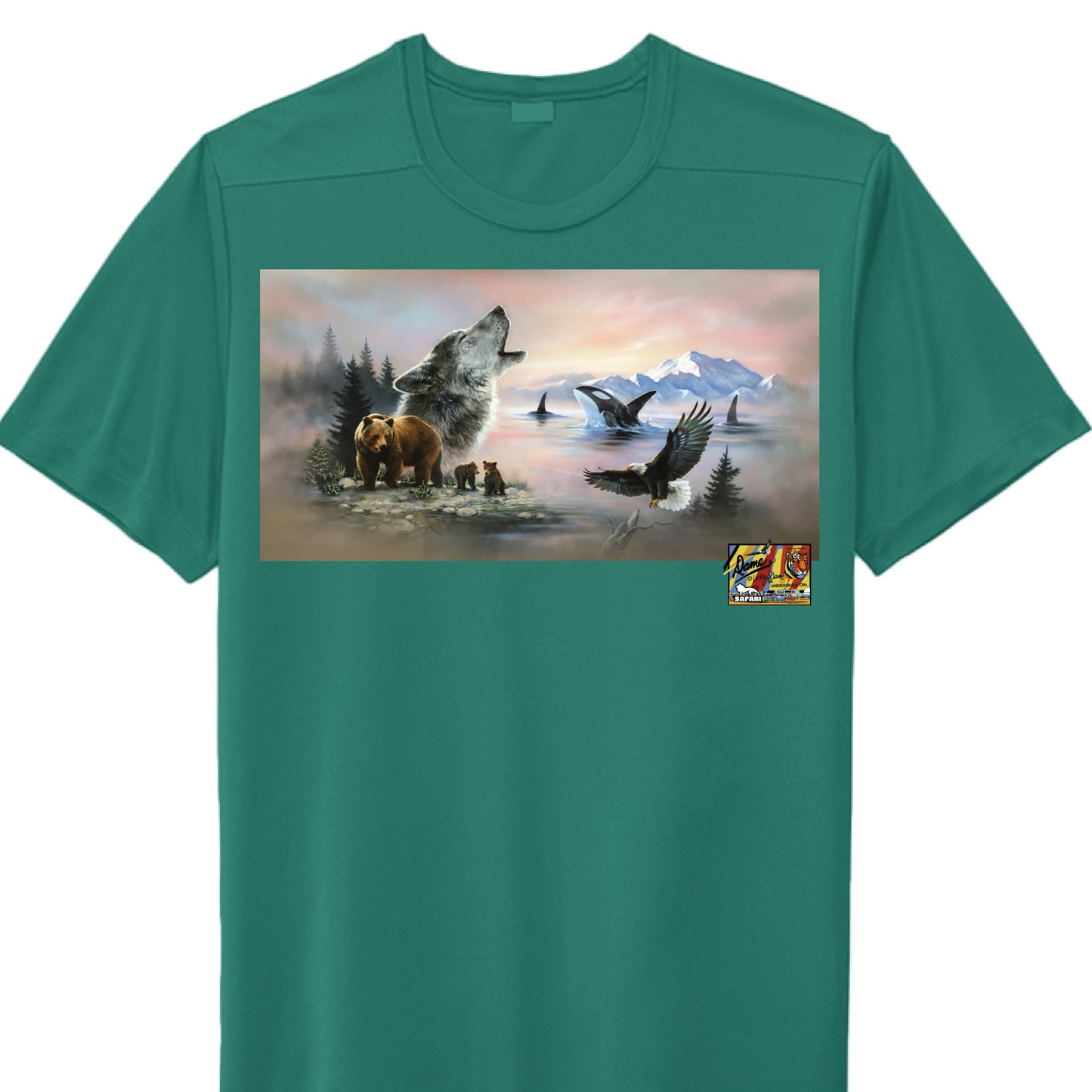 Marine Green - FRONT