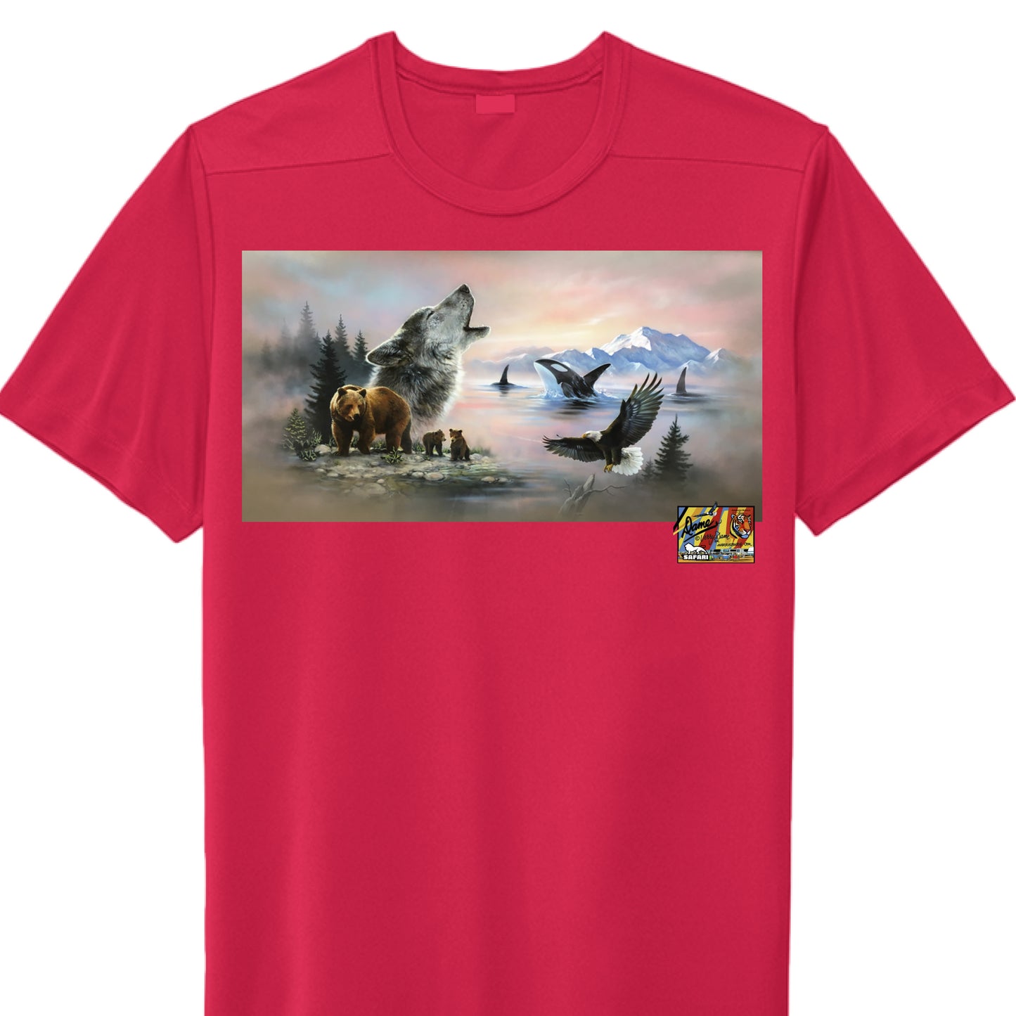 True Red - FRONT