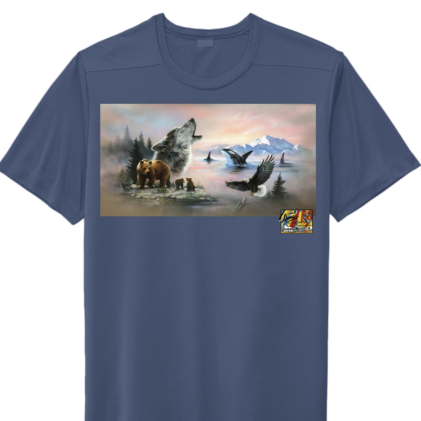 True Navy - FRONT