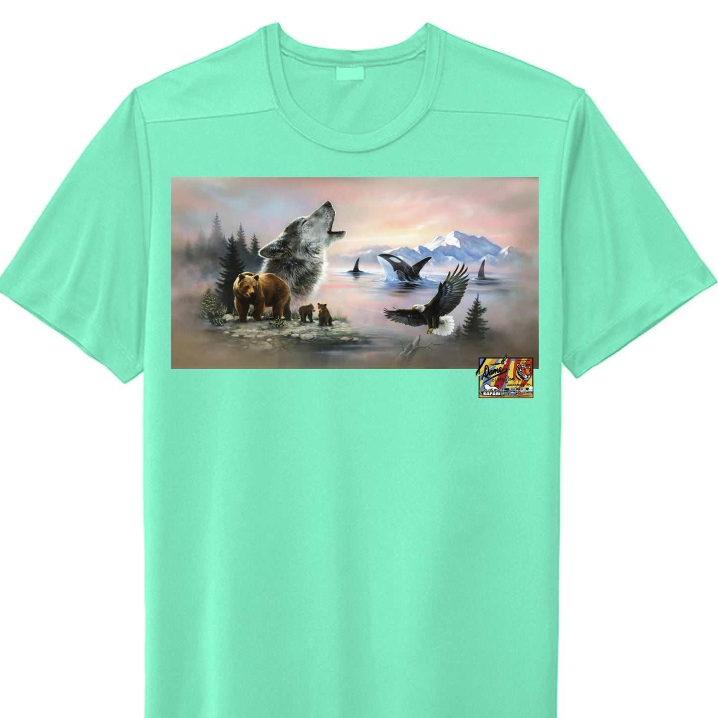Bright Seafoam - FRONT
