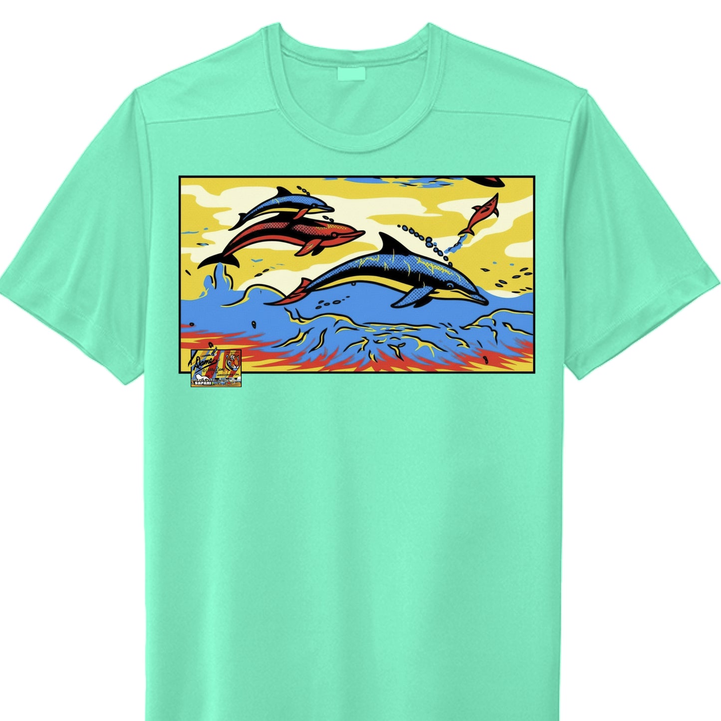 Bright Seafoam - FRONT