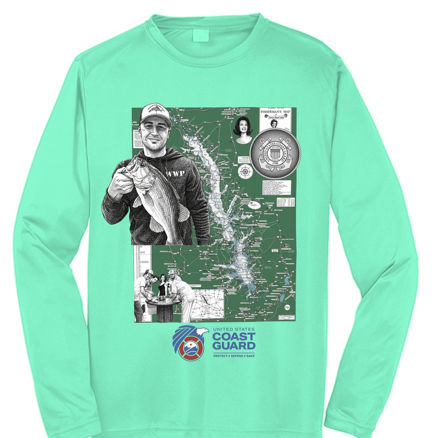 Bright Seafoam - FRONT