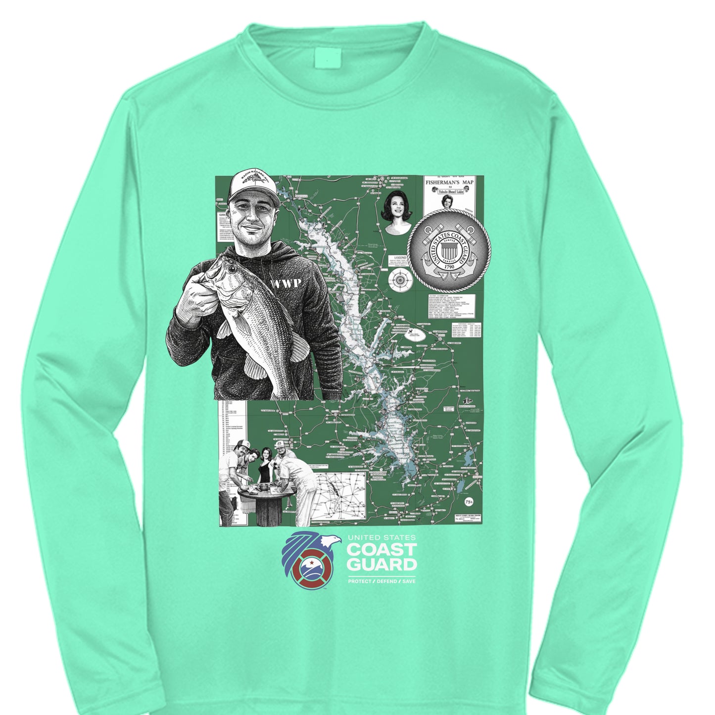 Bright Seafoam - FRONT