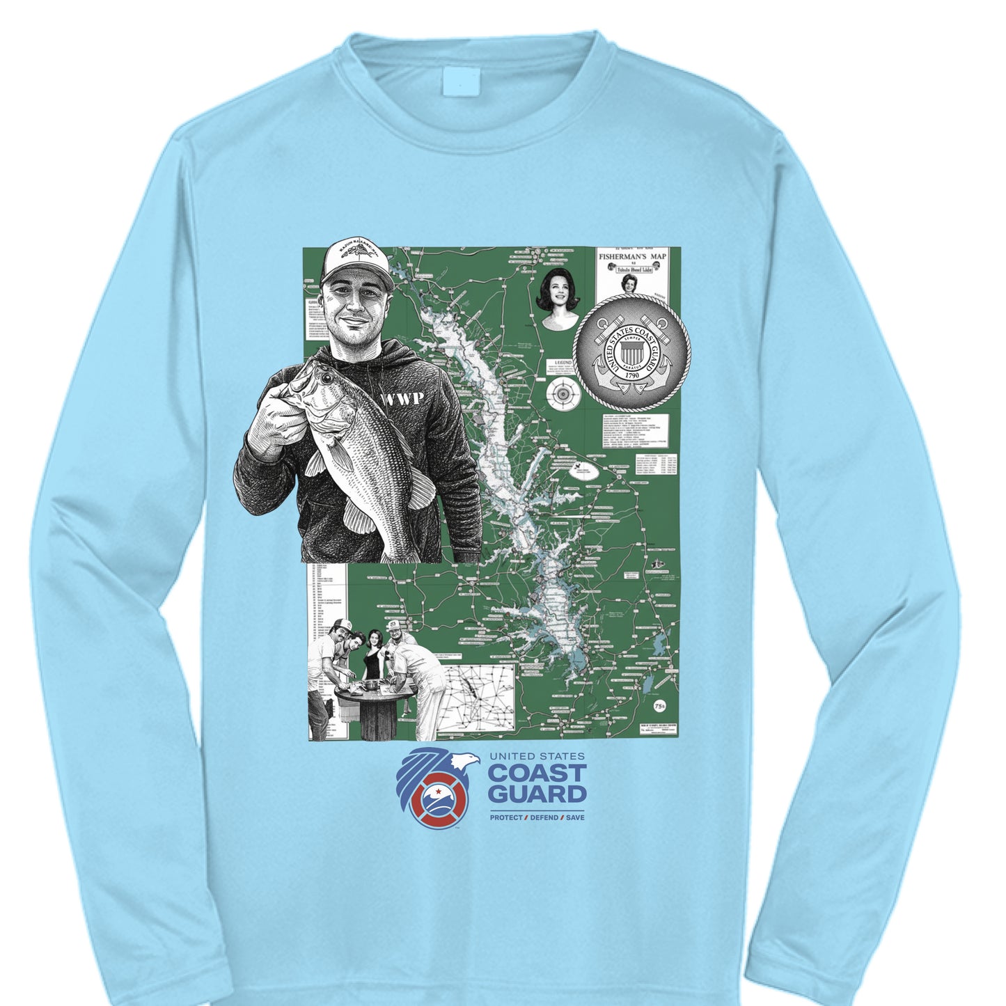 Light Blue - FRONT