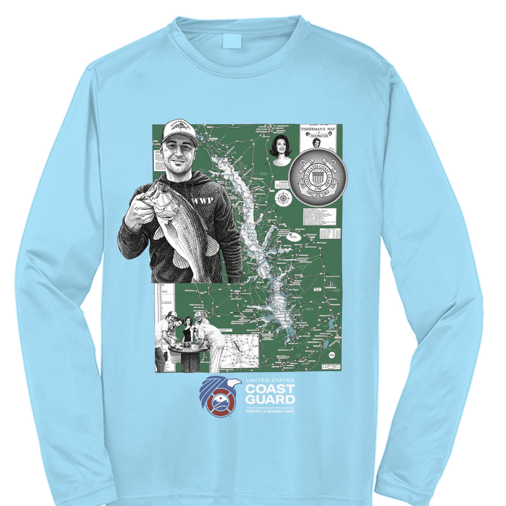 Light Blue - FRONT