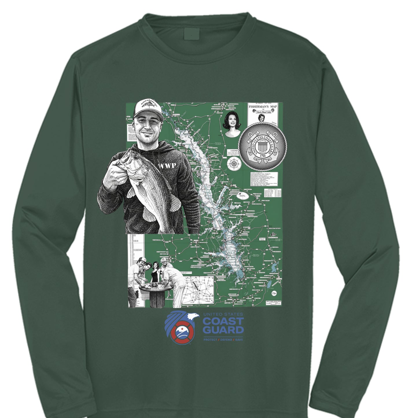 Forest Green - FRONT