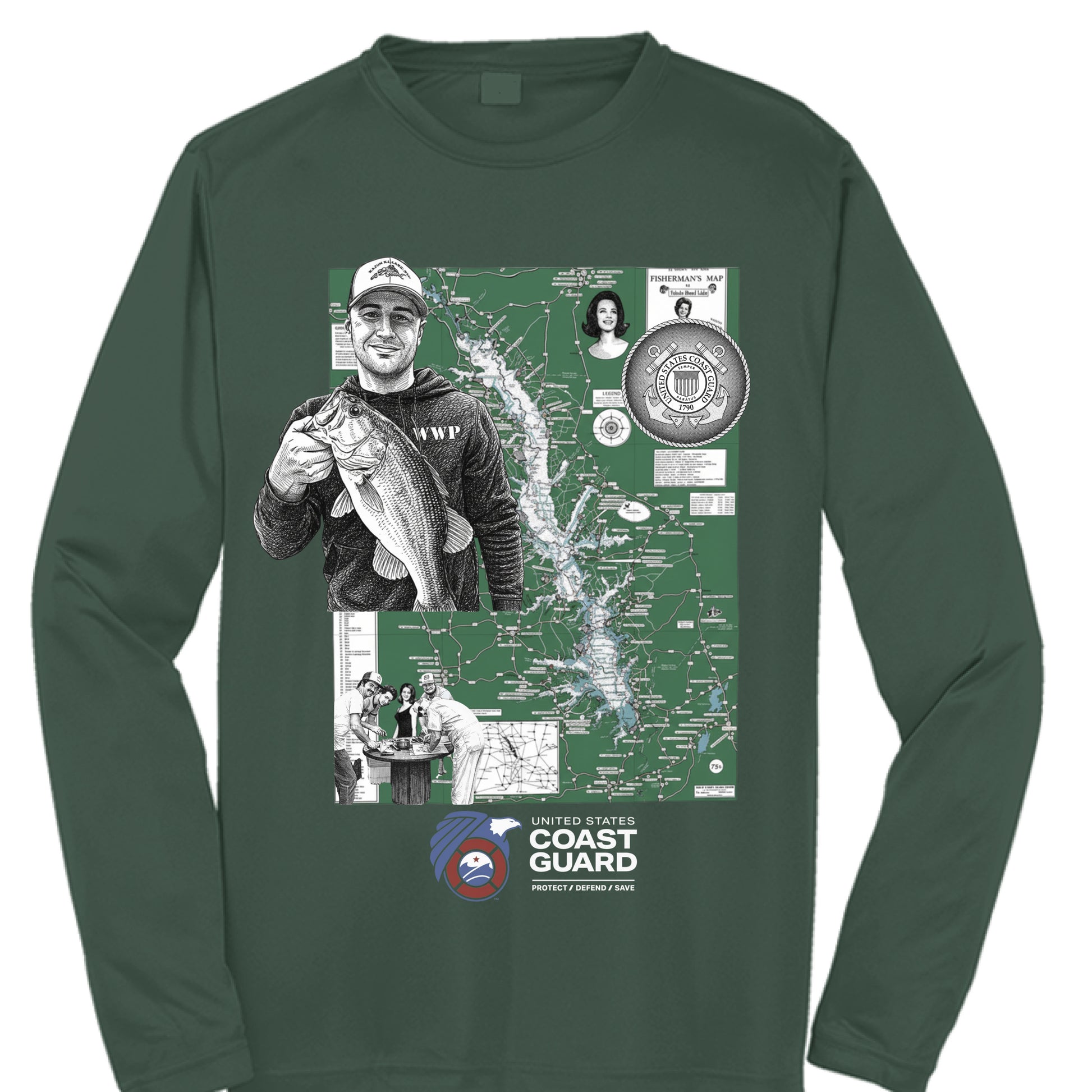 Forest Green - FRONT