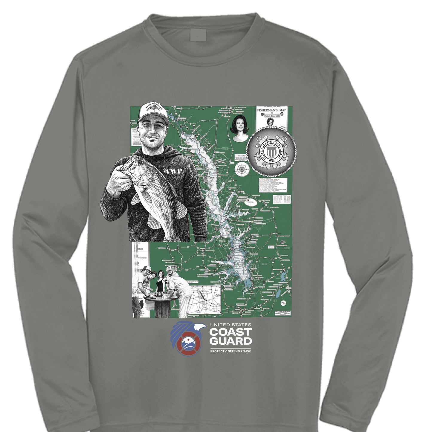 Dark Smoke Gry - FRONT