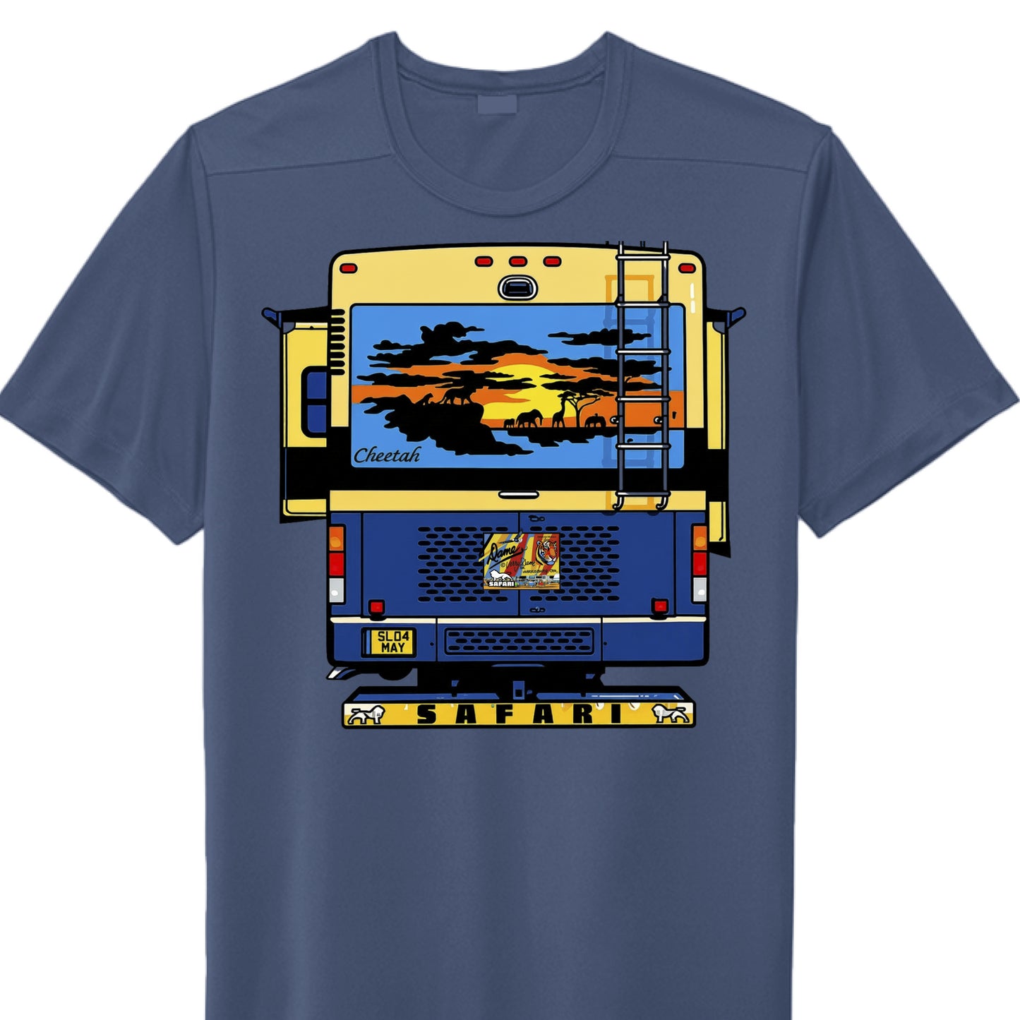 True Navy - FRONT