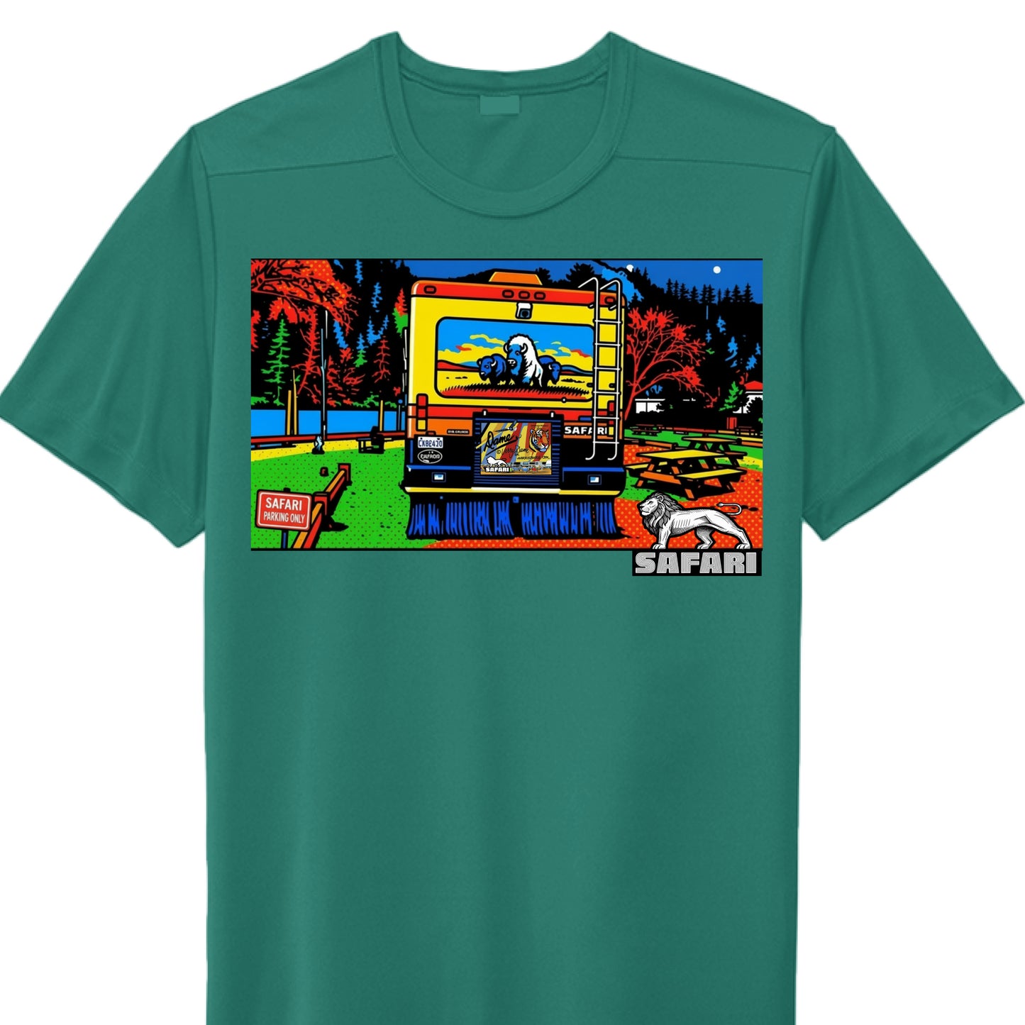 Marine Green - FRONT