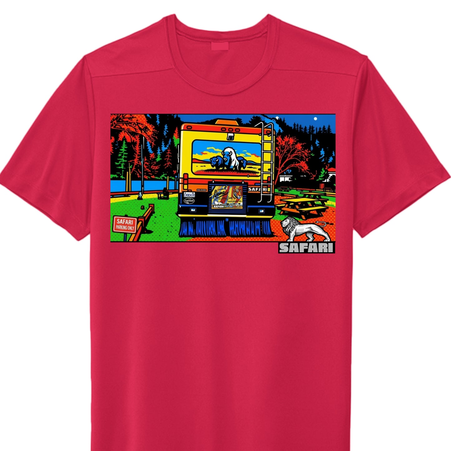 True Red - FRONT