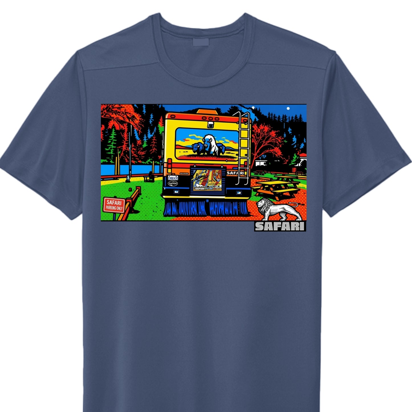True Navy - FRONT